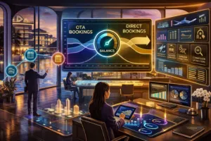 Channel Mix Optimization: Balancing OTA and Direct Bookings for Maximum Hotel Revenue