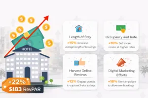 How to Increase RevPAR Without Lowering Rates