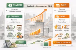 RevPAR vs ADR Explained: Understanding the Most Important Hotel Revenue Metrics