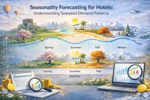 Seasonality Forecasting for Hotels: Understanding Seasonal Demand Patterns