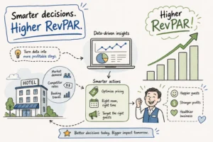 Practical ways revenue management solution scan boost your hotel’s RevPAR