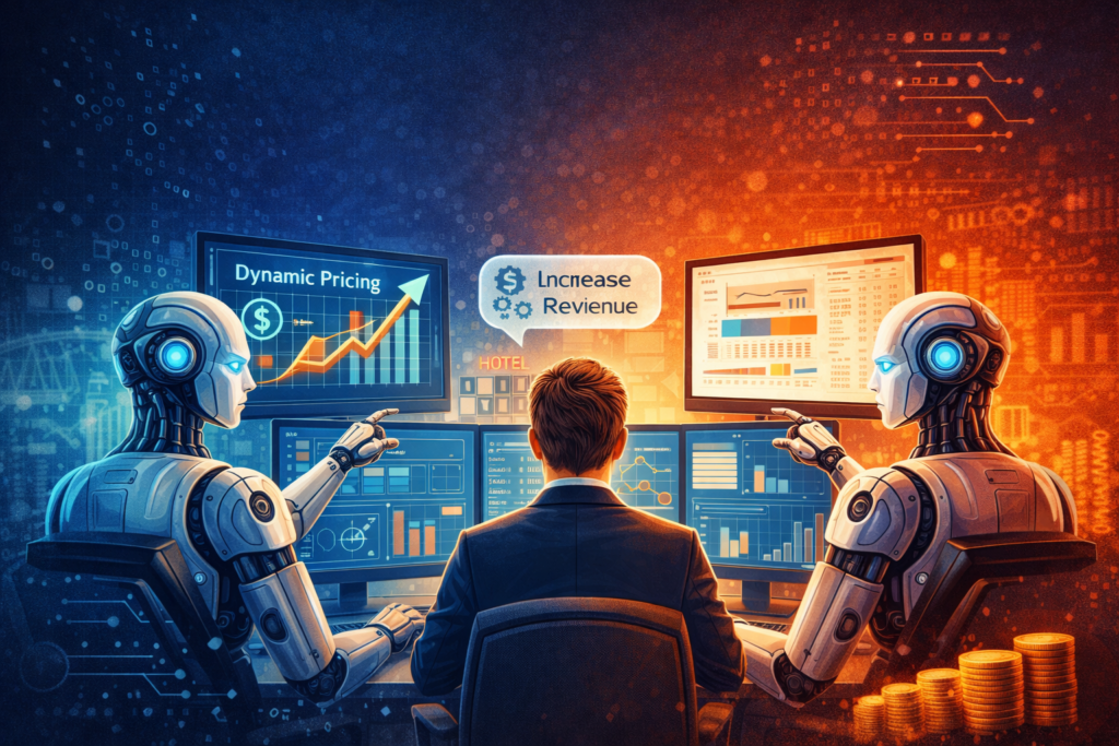 AI Revenue Copilots for Hotels | Smarter Pricing & Automation